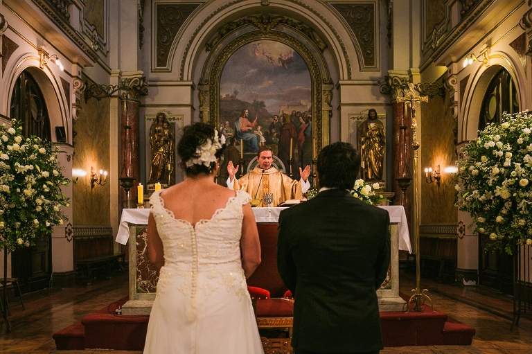 Matrimonio en la Parroquia Los Santos Angeles Custodios