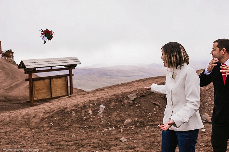 elopement wedding valle nevado, chile