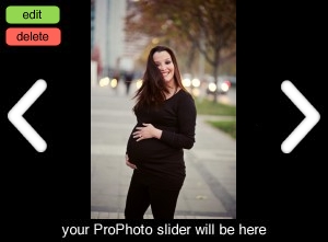 sesion de fotos embarazada